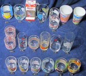 VASOS INFANTILES